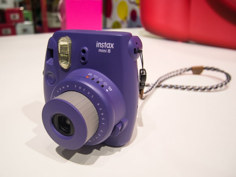 Instax Mini 8 (Grape) – In Profile