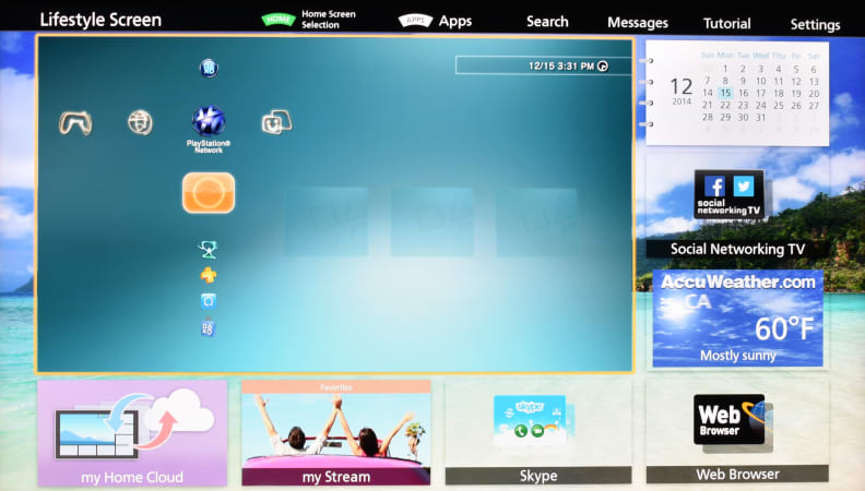Panasonic TC-65AX900U LifeScreen+