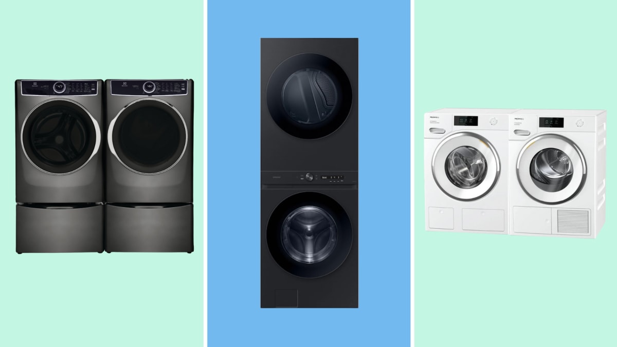 Best selling washer and dryer sets on sale