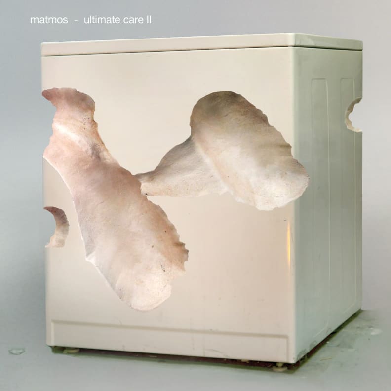 The album cover for Matmos' Ultimate Care II