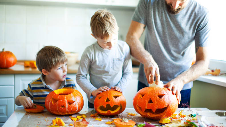 Pumpkin carving