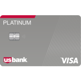Product image of U.S. Bank Visa Platinum Card