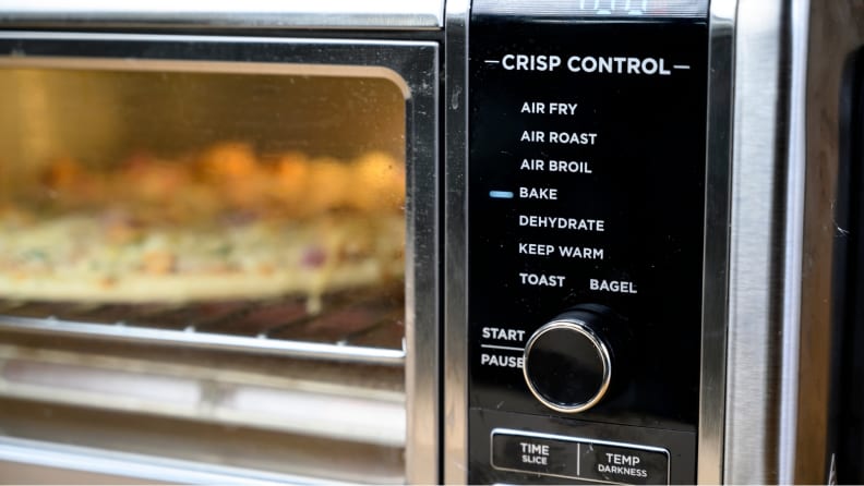 Ninja SP201 Digital Air Fry Pro Countertop 8-in-1 Oven with Extended  Height, XL Capacity, Flip Up & Away Capability for Storage Space, with Air  Fry