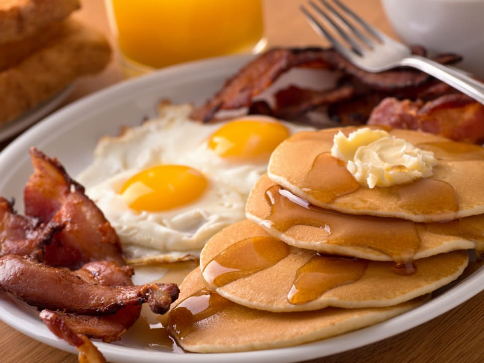 The top 10 most popular breakfast foods in America - Reviewed