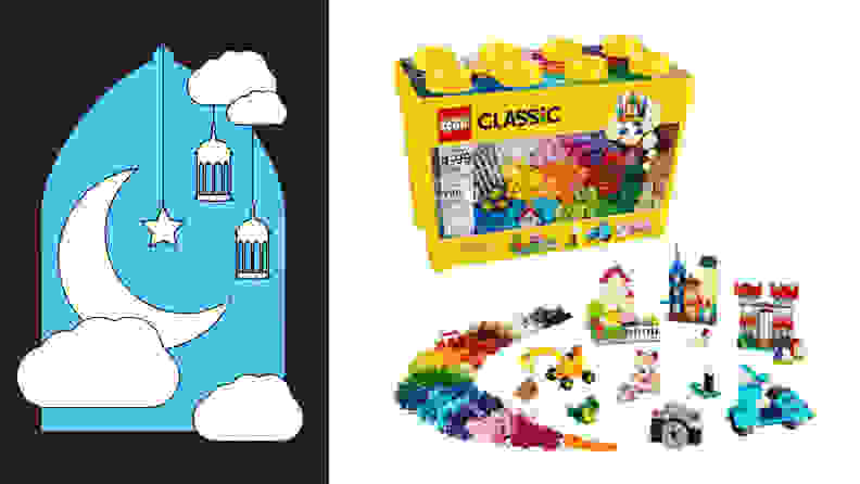 Best Eid gifts for kids: Lego Classic Large Creative Brick Box