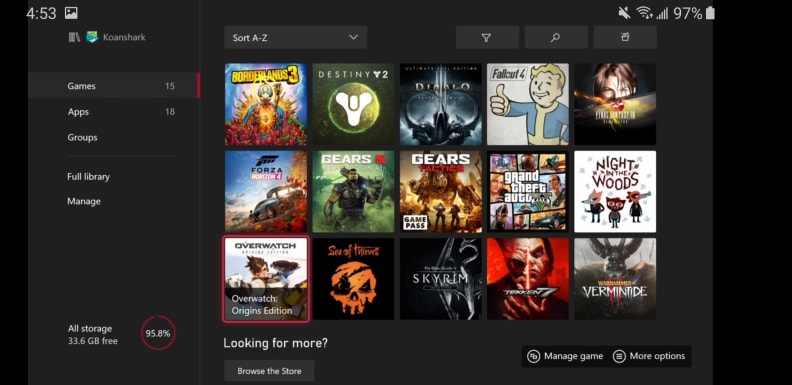 Xbox Series X installs