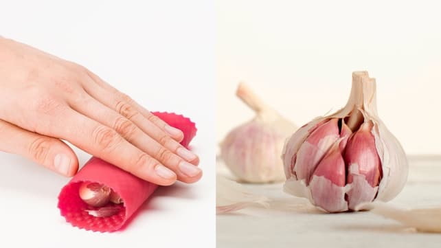 Garlic Peeler