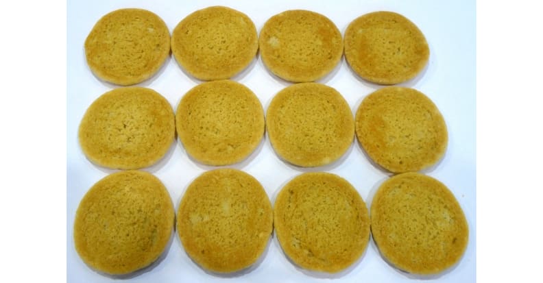 Cookie bottom