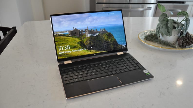 HP Spectre 15 OLED wide