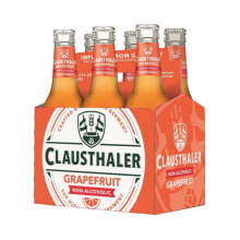 Product image of Clausthaler Grapefruit Non-Alcoholic
