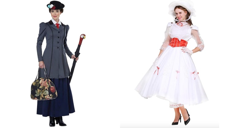 Kids Fancy Dress World Book Day MARY POPPINS NANNY AGE 7-8 Fits up to 30/" chest