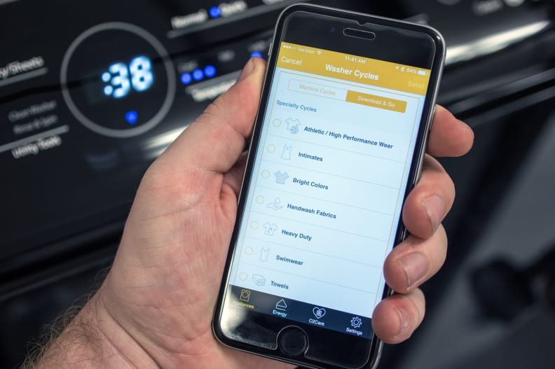 Whirlpool App Washer Cycles