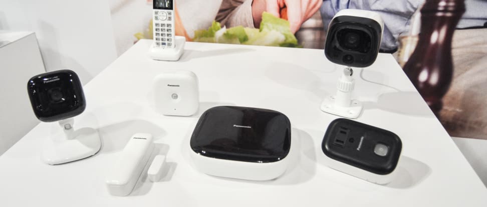 Panasonic Home Monitoring System