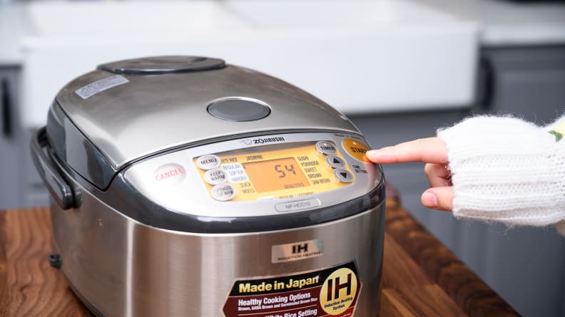 Zojirushi Np-nwc10xb Pressure Induction Heating Rice Cooker & Warmer, 5.5 Cup, S