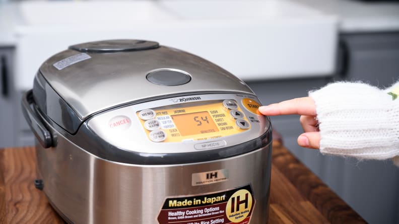 Zojirushi Induction Rice Cooker Review: Here's why we love it - Reviewed