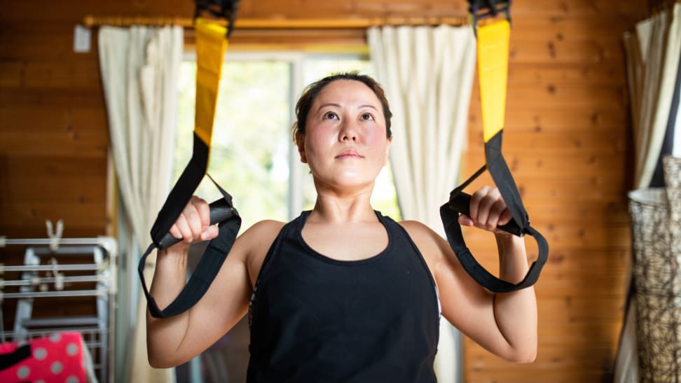 TRX Straps Review + How To Use Suspension Trainer Straps