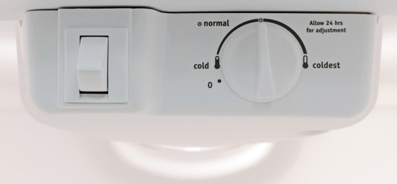 fridge temp control