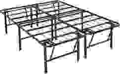 Product image of AmazonBasics Foldable Metal Platform Bed