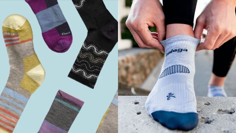 sweat-wicking socks