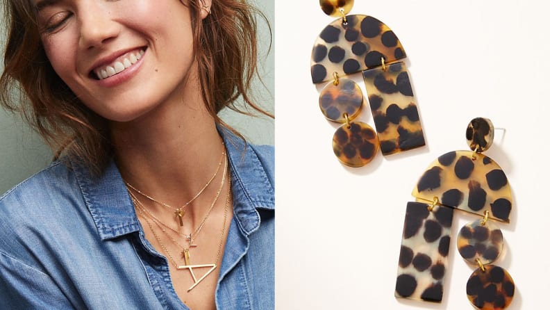 Von Maur - Jewelry pieces made to layer or wear alone. Make them chunky or  delicate. Either way, we 💗 the trend. Shop now  # VonMaur #ShoppingPerfected #chainlinkjewelry #linkedtogether