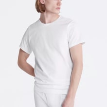 Product image of Calvin Klein Cotton Classics 3-Pack Crewneck T-Shirt
