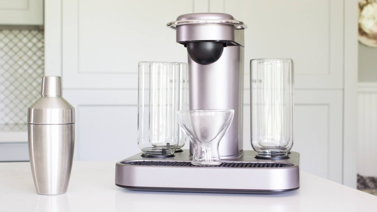 This singleserve cocktail maker is like a Keurig but for alcohol