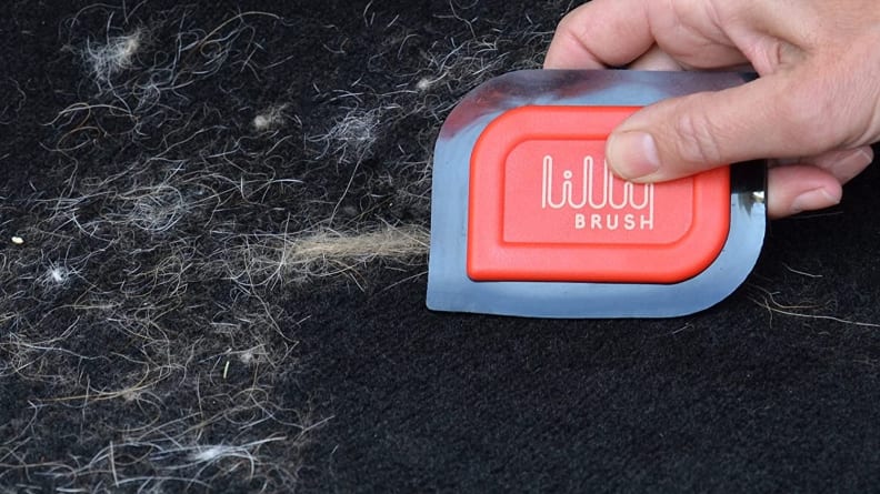 CARRAND, Handheld Brush, 2 1/4 in Bristle Lg, Car Wash Brush