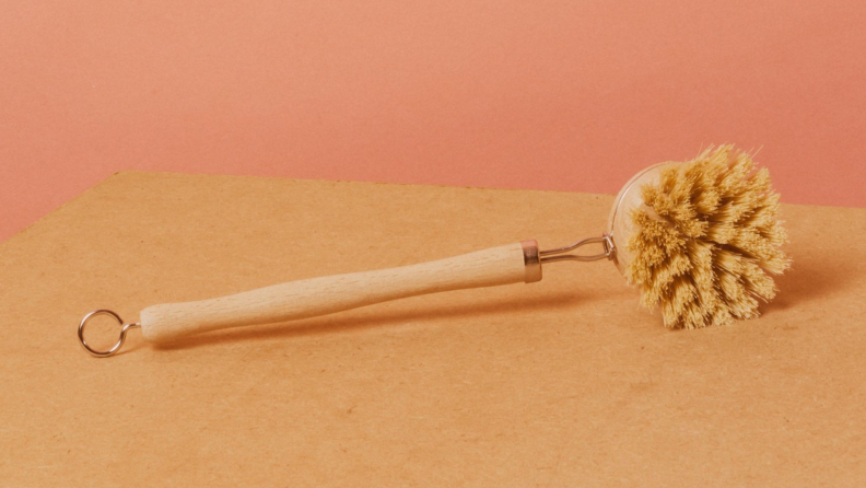 Dish brush.