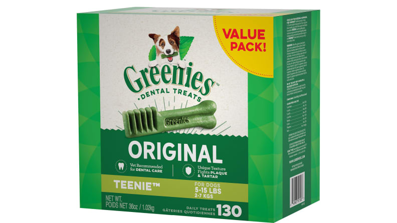 Greenies Teenie Dental Dog Treats, 130 count