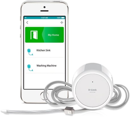 Product Image - D-Link DCH-S160 Wi-Fi Water Sensor