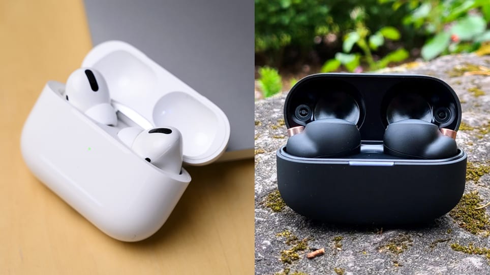 Apple AirPods Pro vs Sony WF1000XM4 earbuds Reviewed