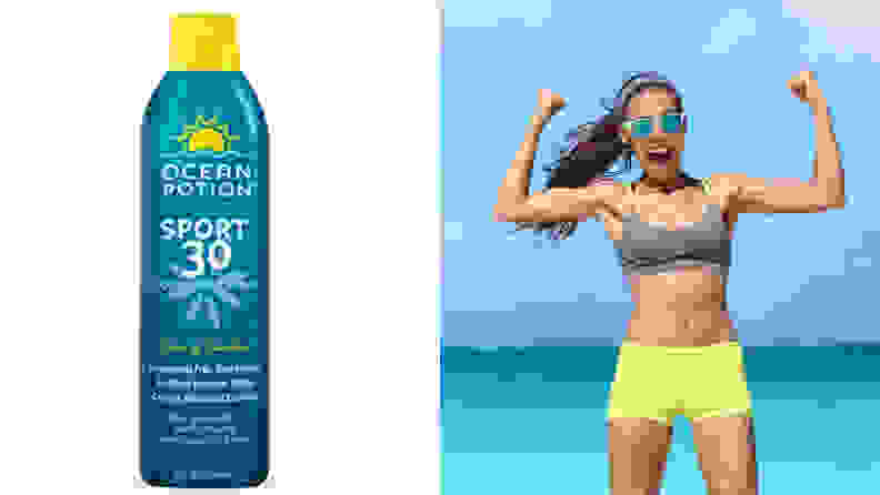 Cooling sunscreen available on Amazon