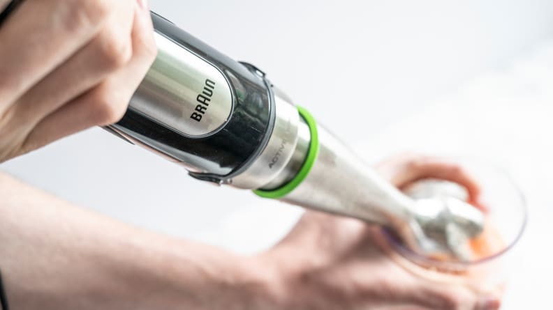 Braun Multiquick 5 Immersion Blender Review 