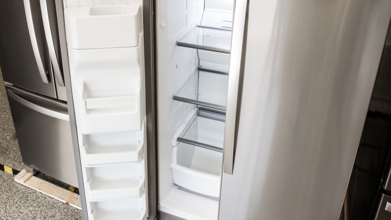 Freezer space is limited