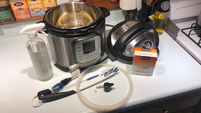 What you need to clean the instant pot