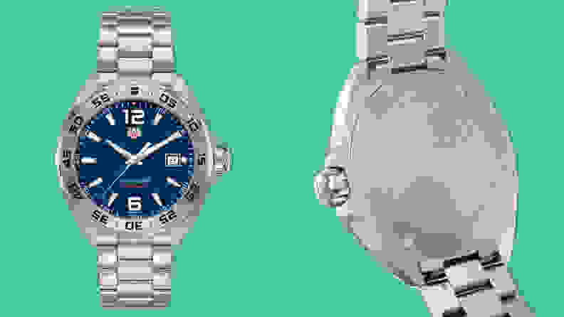 Best luxury watch brands for men: Tag Heuer Formula 1 Quartz