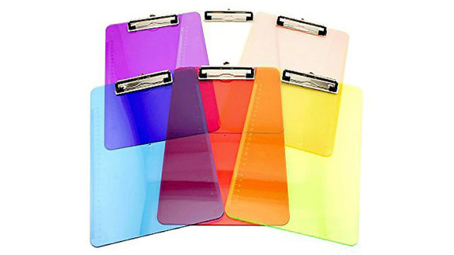 Adorox Transluscent Clipboards