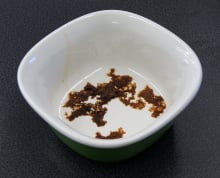 Fagor LFA-75IT—Cheese Stain After Heavy Cycle