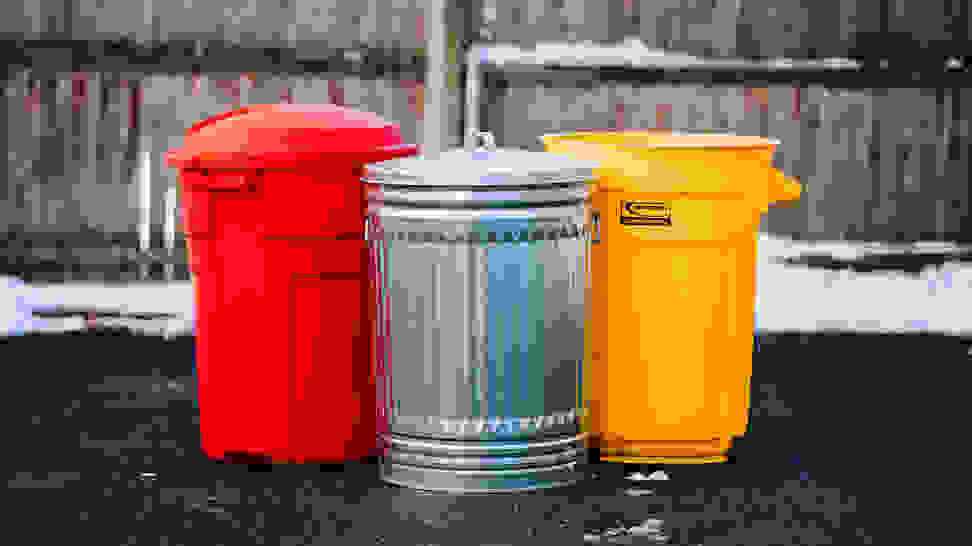 We tested trash cans to find the best one on the market