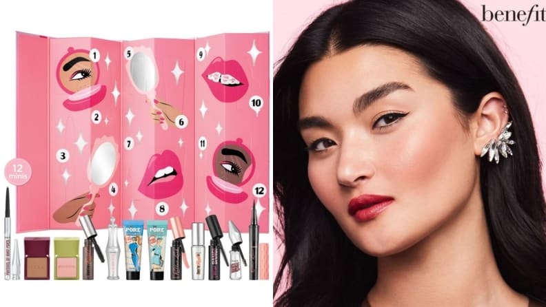 Benefit Cosmetics Shake Your Beauty Holiday 2020 Advent Calendar