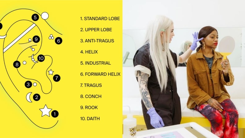 Studs Studios offers piercings by appointment at its brick and mortar locations in New York City.