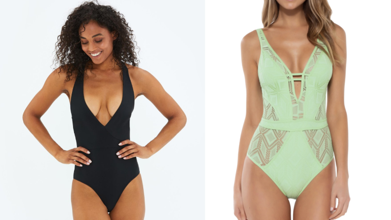 Summersalt Deep Dive and Becca swimsuit