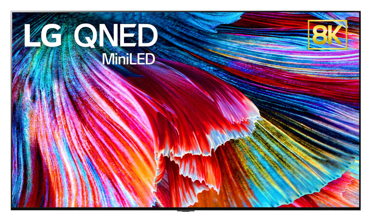 LG unveils new QNED Mini LED TVs for CES 2021
