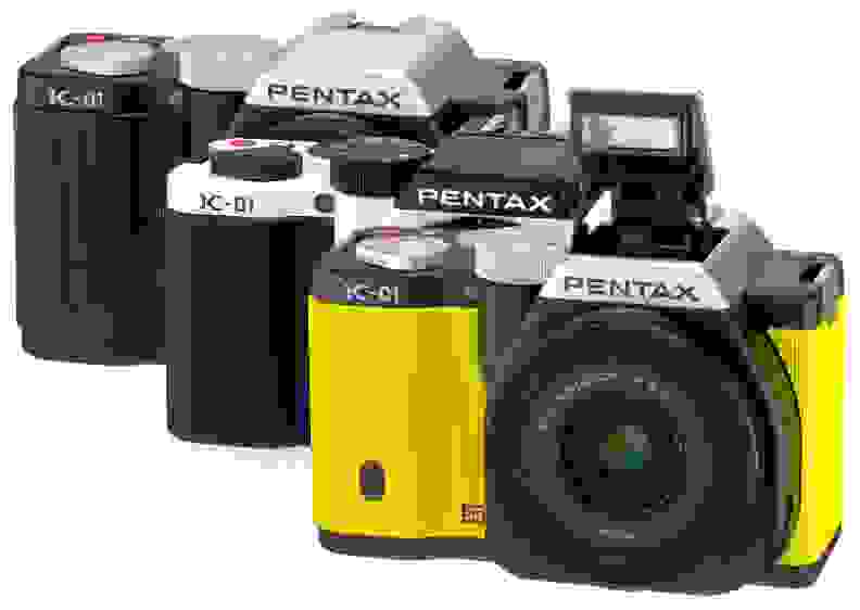 The Pentax K-01