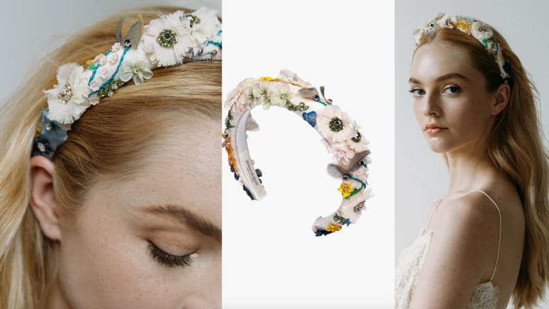 Invest in these wedding hair accessories that work for all hair lengths.
