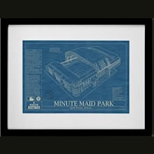 Product image of Baseball Stadium Blueprint