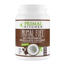 Product image of Primal Kitchen Primal Fuel: Chocolate Coconut Whey Protein Drink Mix