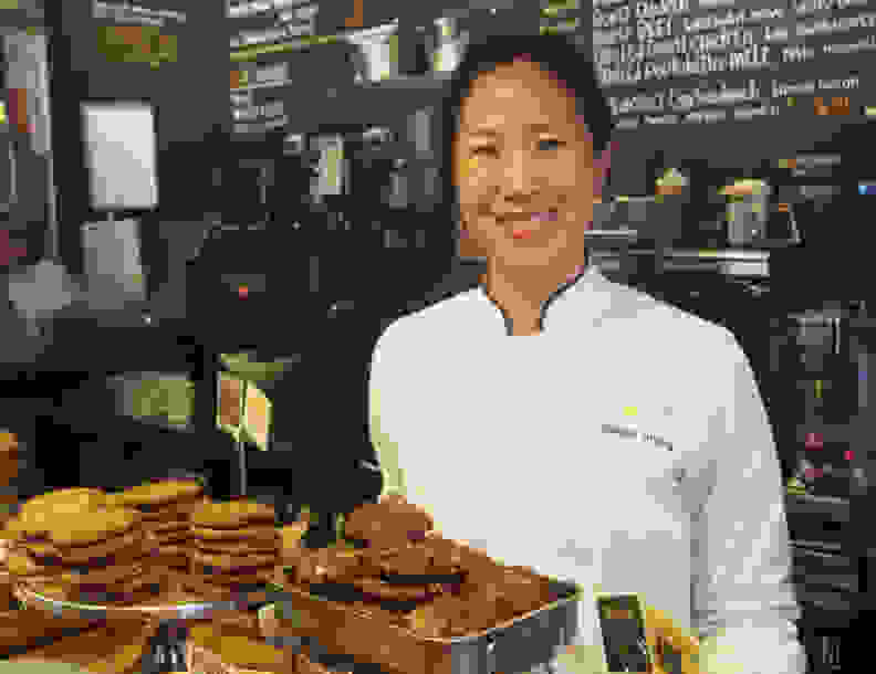 Joanne Chang at Flour Bakery