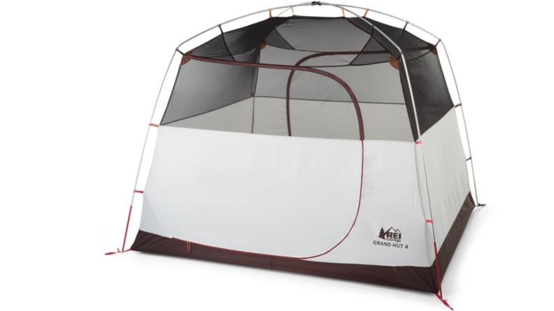 A new tent is perfect for dads who like outdoor adventure.