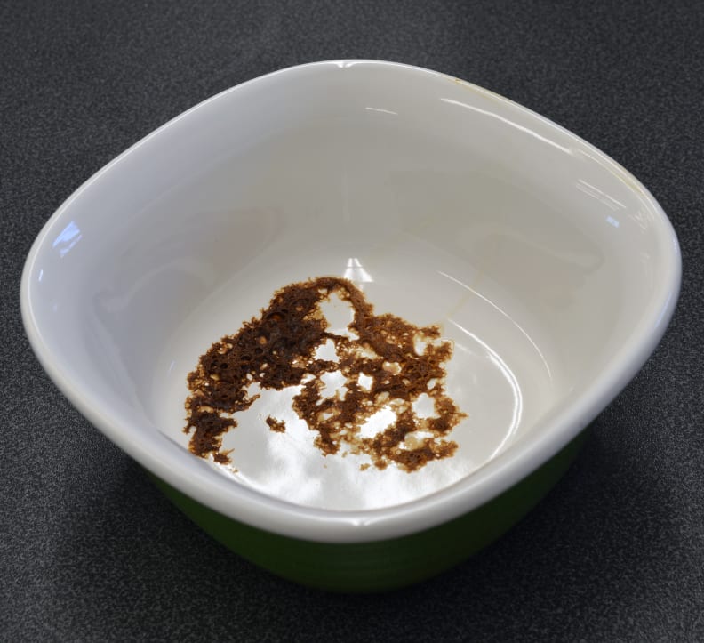 Maytag MDB8969SDM—Burnt Cheese Stain